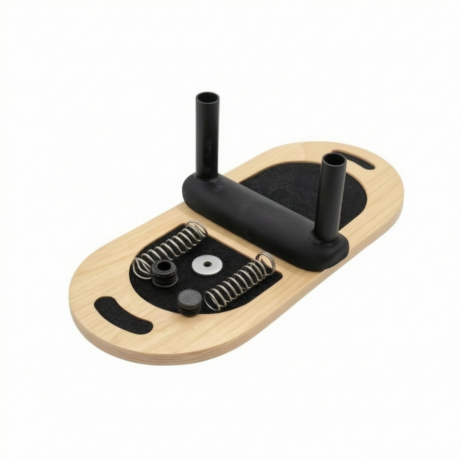 Milageto Balance Board Antiscivolo Tavola Fitness Molleggiato Pedana per Palestra