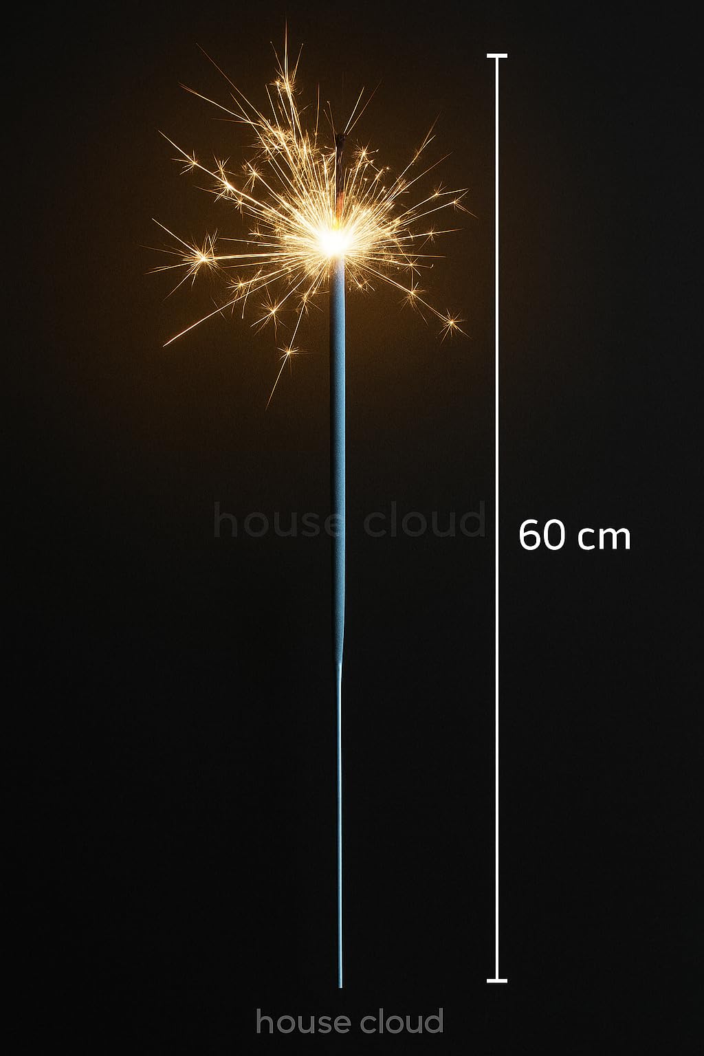 Stelline Scintillanti 60 cm, Confezione 100 Pezzi | Candeline Sparkler Lunghe ed Eleganti per Matrimonio, Taglio Torta, Foto e Eventi – Scintille Luminose per Feste, Anniversari e Momenti Speciali