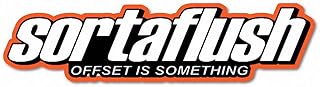 SORTAFLUSH Offset JDM Sticker Decal