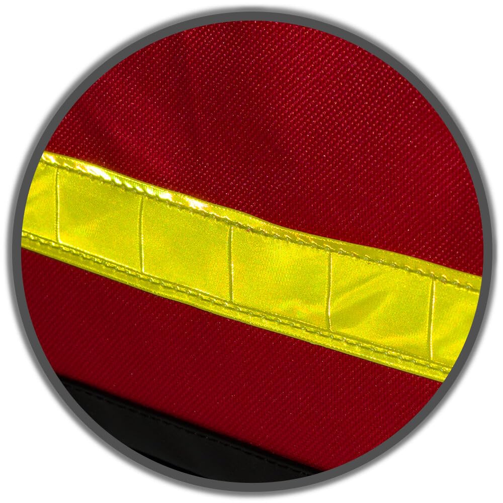 Erste Hilfe Tasche First Responder PROFI, mit Rettungsdienstfüllung DIN 14142 aus Kunststoff, Art.-Nr. 41018 | Erste Hilfe Tasche | Sanitätstasche | Notfalltasche