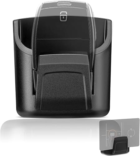 Faguan Organizador de llaves en el automóvil y soporte para tarjetas, montado en el tablero para una visibilidad clara y fácil acceso, reduciendo el