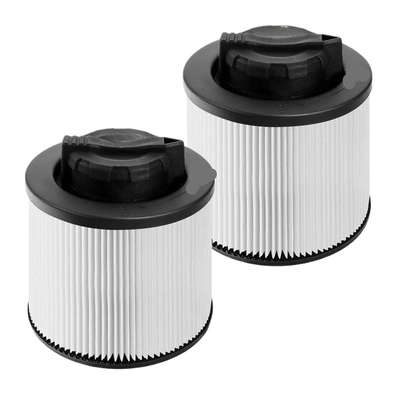 Kvcccss One Color Filter ，Compatible For Dewalt， Wet Dry Vac Vacuum Cleaners Replacement