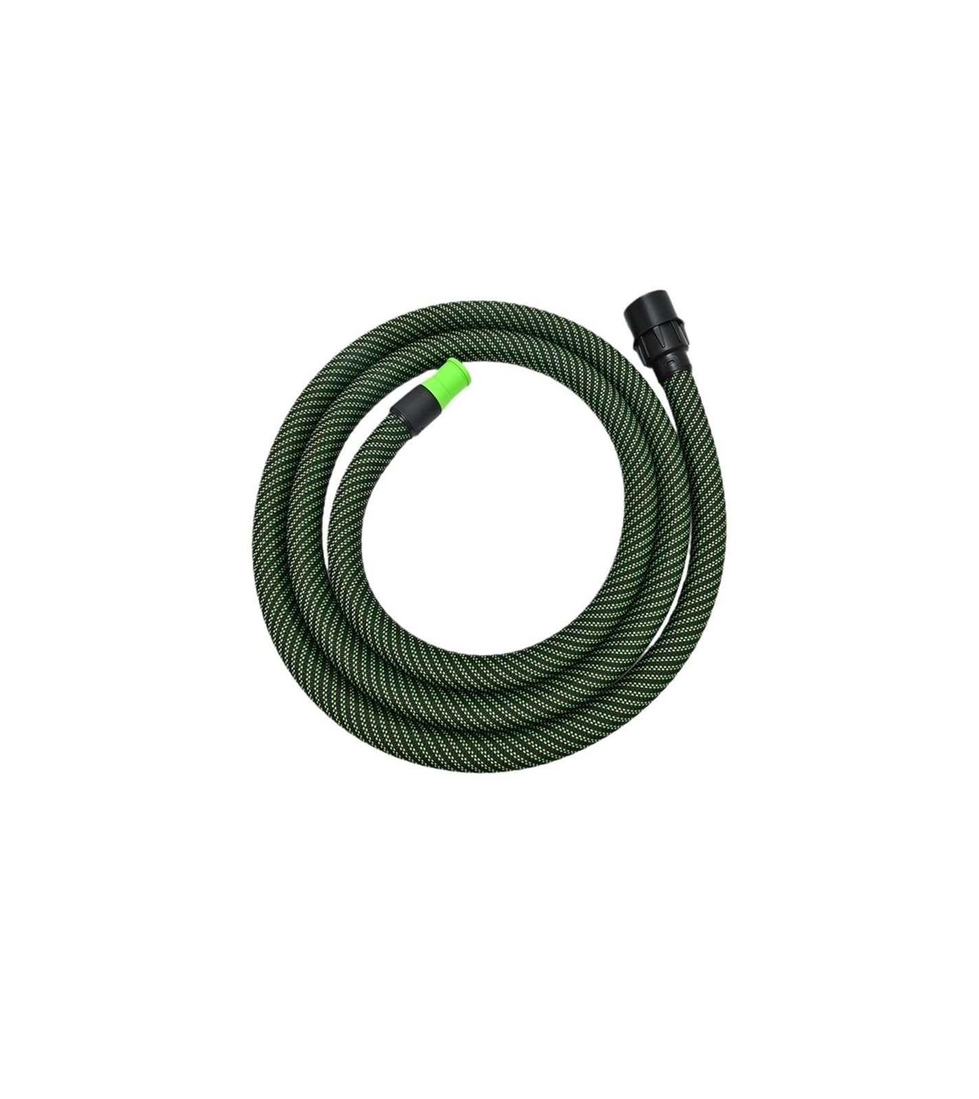 Tpxlxygry Connectors 5/3.5M Dust Extractor Hose ，Compatible For Festol，Compatible For Mirk ，Vacuum Cleaner Grinder Polisher, Antistatic Threaded Hose D27/32(Connectors)