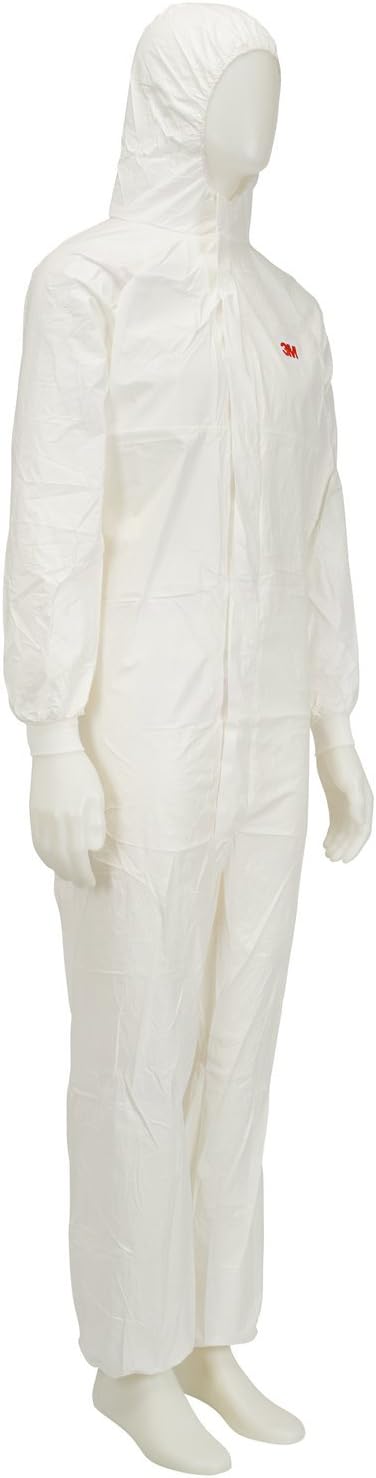 3M - Protective suit - 4545 - 1 Piece - White