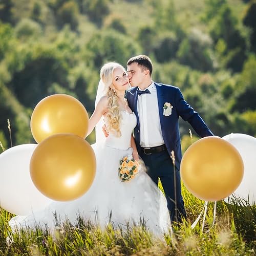 Miniatura 24 de Globos transparentes para rellenar globos grandes translúcidos de 24 pulgadas, 5 globos gigantes, globos gigantes, globos redondos grandes de látex