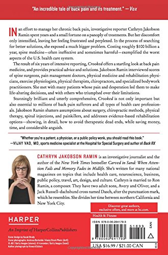 Crooked: Outwitting The Back Pain Industry And Getting On The Road To Recovery #TOP1