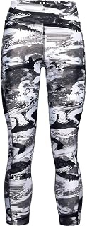 Under Armour Women's HeatGear Armr Print Ankle Crop Capri
