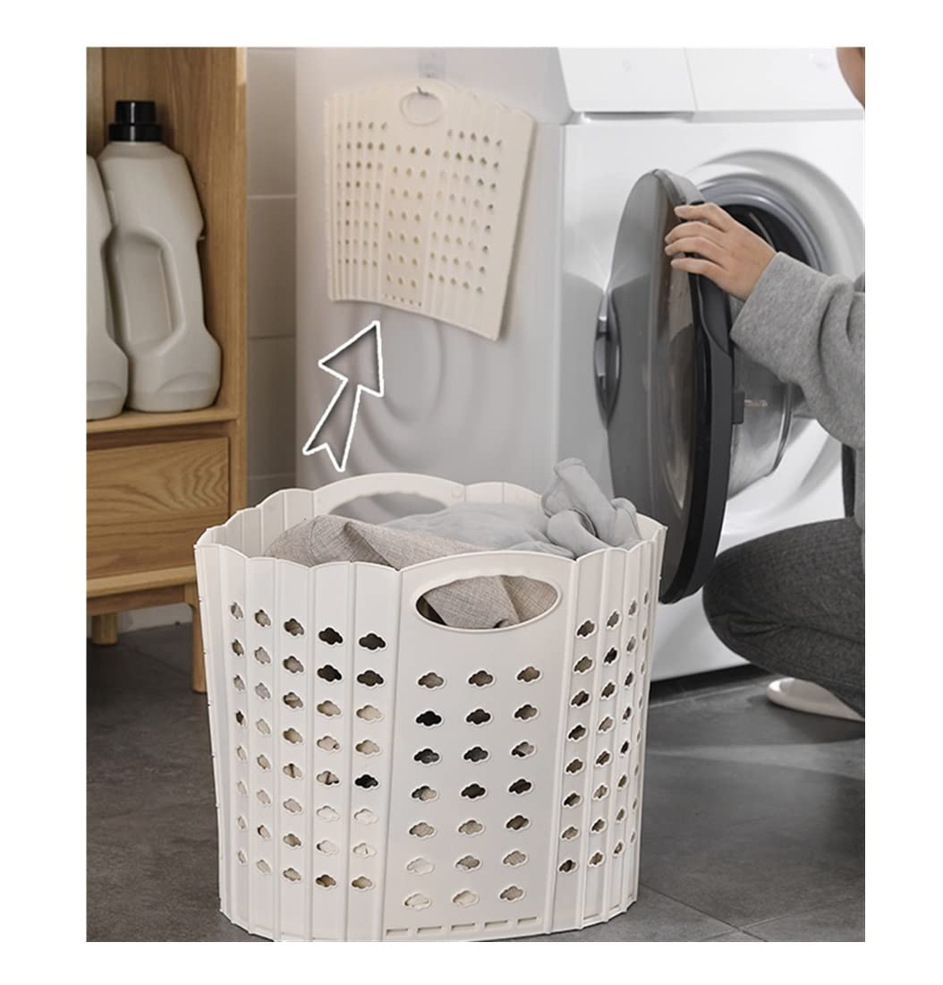 Panier à linge mural, grand support de rangement, 1 pièce S|GRAY