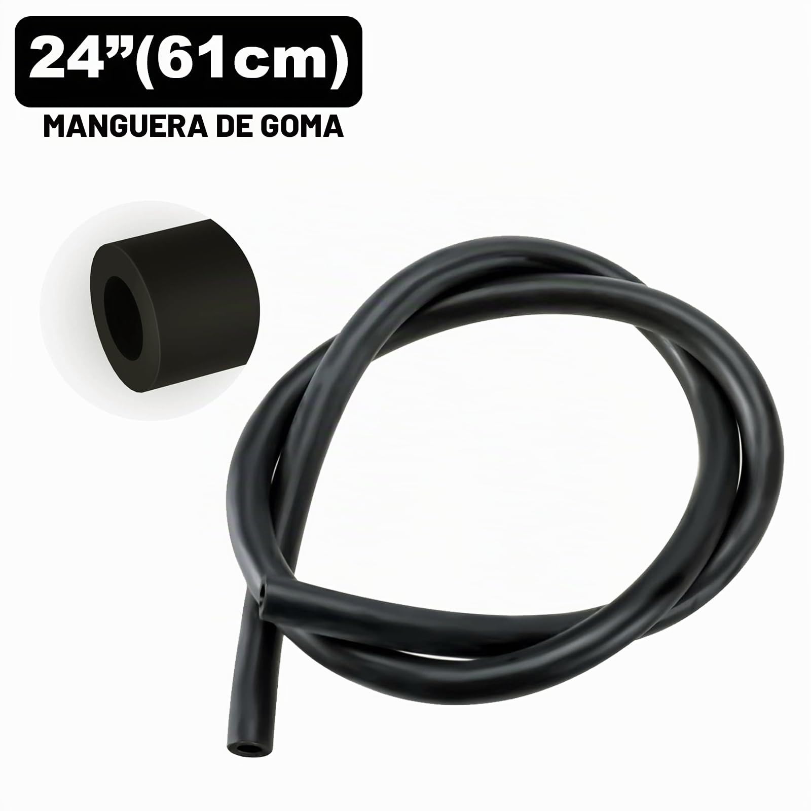 FreeTec Vacuometro Carburadores, 10 PSI 70cmHg Vacuometro de Vacio, Manómetro de Vacío Medidor de Carburadores Comprobador de Vacio para Coche Moto