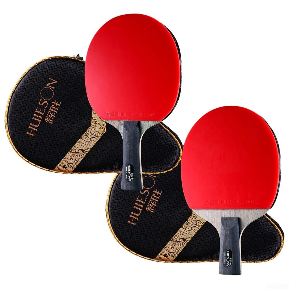 Fibra di carbonio per racchetta da ping pong ottimizzata per colpi potenti e controllo