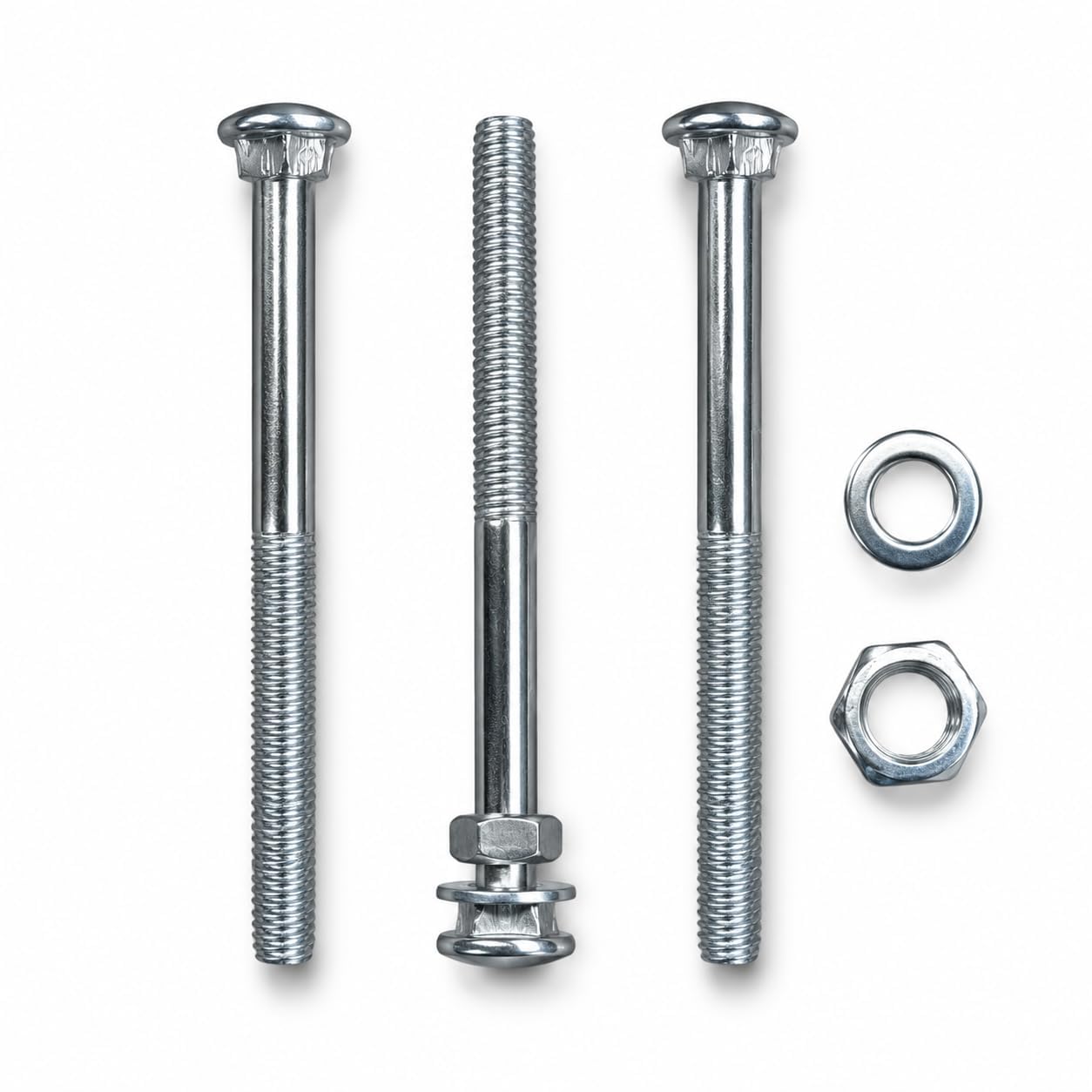 By VP INDUSTRIES (Combo-10) M6x40 Wing Nut Bolt with Hex Nut — Amazon image 16