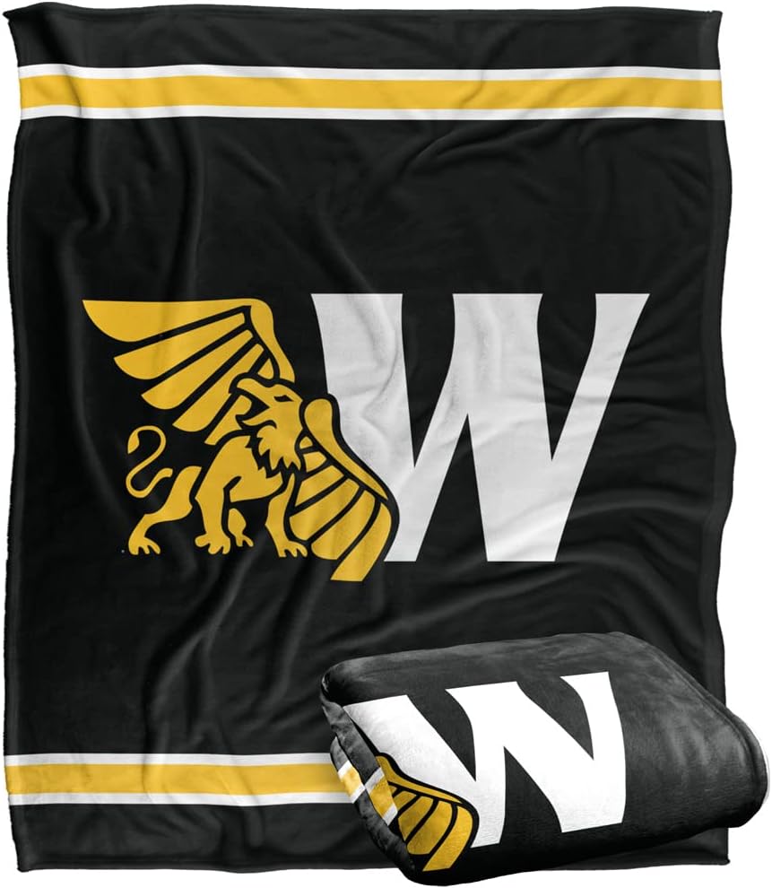 LOGOVISION Official Collegiate Primary Logo Collection Silky Touch Super Soft Throw Blanket Collection
