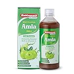 Baidyanath Amla Juice|Pitta-Balancing, Immune-Boosting Juice For Cough, Cold & Seasonal Illnesses|Antioxidant & Vitamin C Rich|Cold-Pressed|Supports Weight Management|1000 Ml