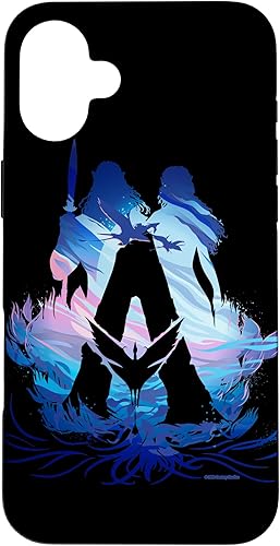 Vista 55 de iPhone 11 Pro Max Avatar The Way of Water Avatar A Logo Banshee Illustrated Case