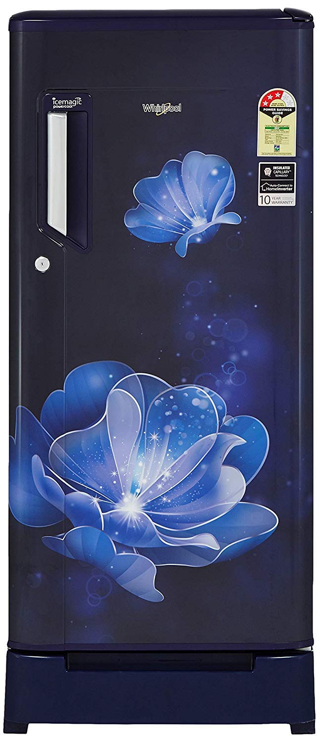 Whirlpool Ice Magic Powercool 200 L 3 Star Direct-Cool Single Door