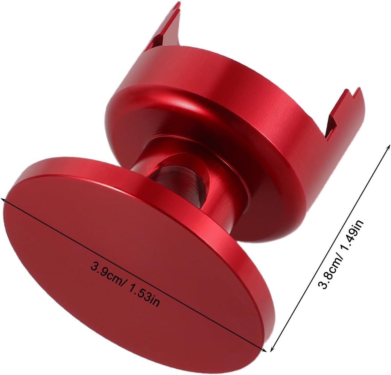 DOITOOL Quick Release Motorcycle Oil Cap Wrench for Motorbike High Pressure Metal Oil Port Opener Leak Prevention Remover with Reliable Seal and Easy Installation