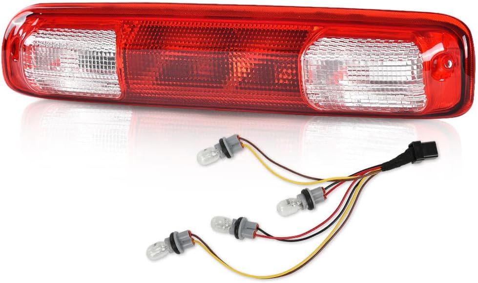 High Mount 3rd Brake Light Compatible with 1999-2006 Chevy Silverado GMC Sierra 1500 2500 3500 & HD/Fit 2007 Silverado Sierra 1500 2500 3500 & HD Classic Models