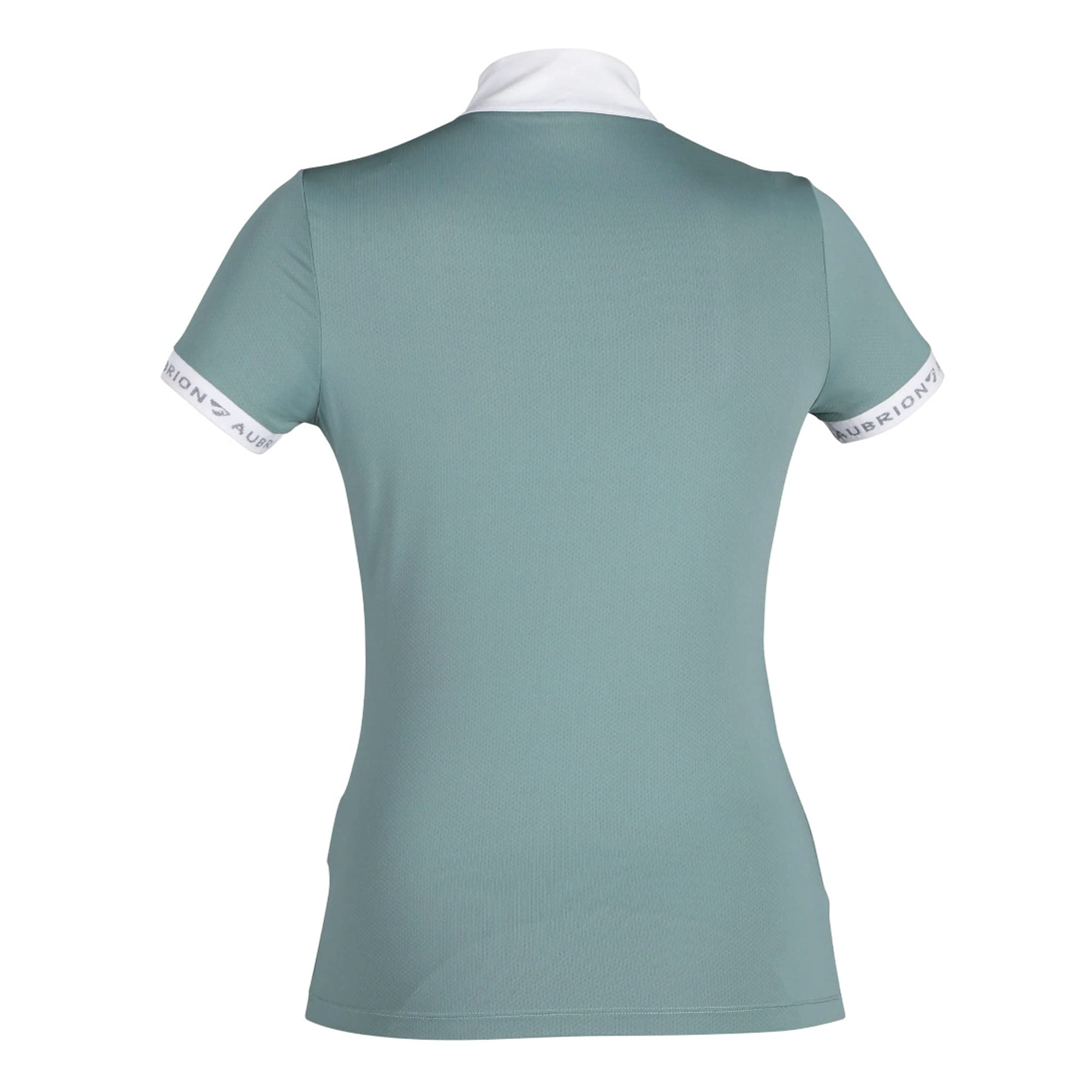 Aubrion - Camisa para Exhibición Chester para Mujer (S) (Salvia)
