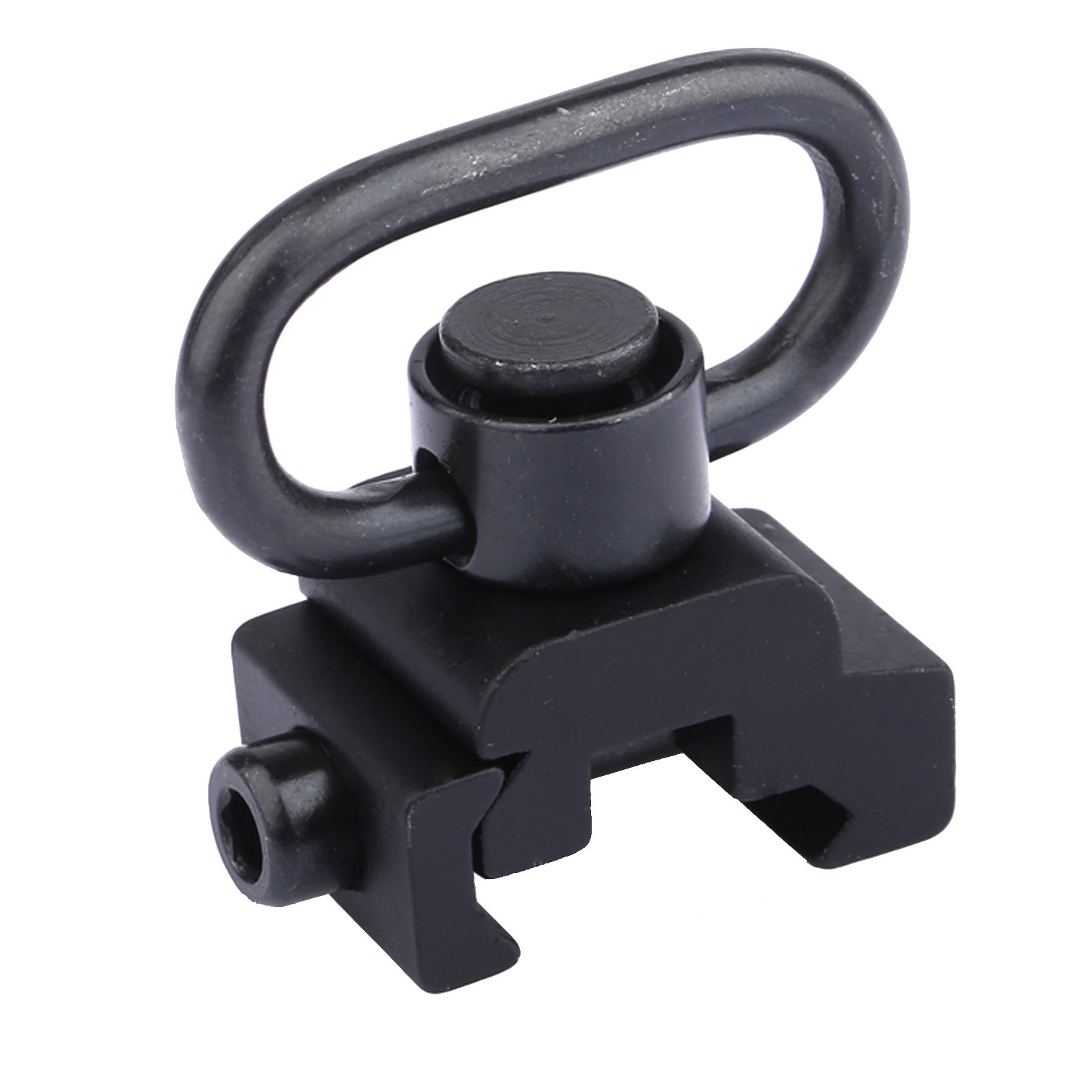 Dophee QD Schnell Detach Quick Release Swivel DQ Swivel Öse Sling Basis für 20mm Schienen