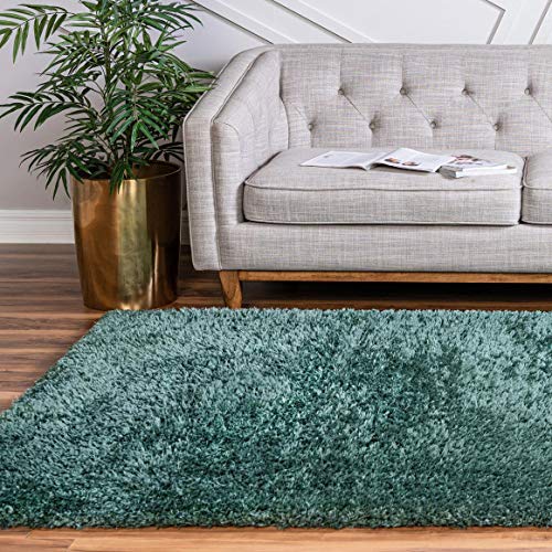 Best Emerald Green Shag Rug The Perfect Way To Add A Little Luxury To