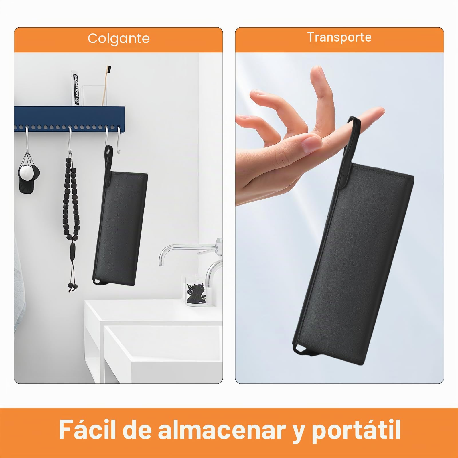Bolsa de Almacenamiento de Viaje Compatible con Dyson Airwrap Styler y Dyson Supersonic, Bolsa de Viaje Portátil para Secador de Pelo, Funda de Transporte Impermeable para Secador de Pelo y Accesorios