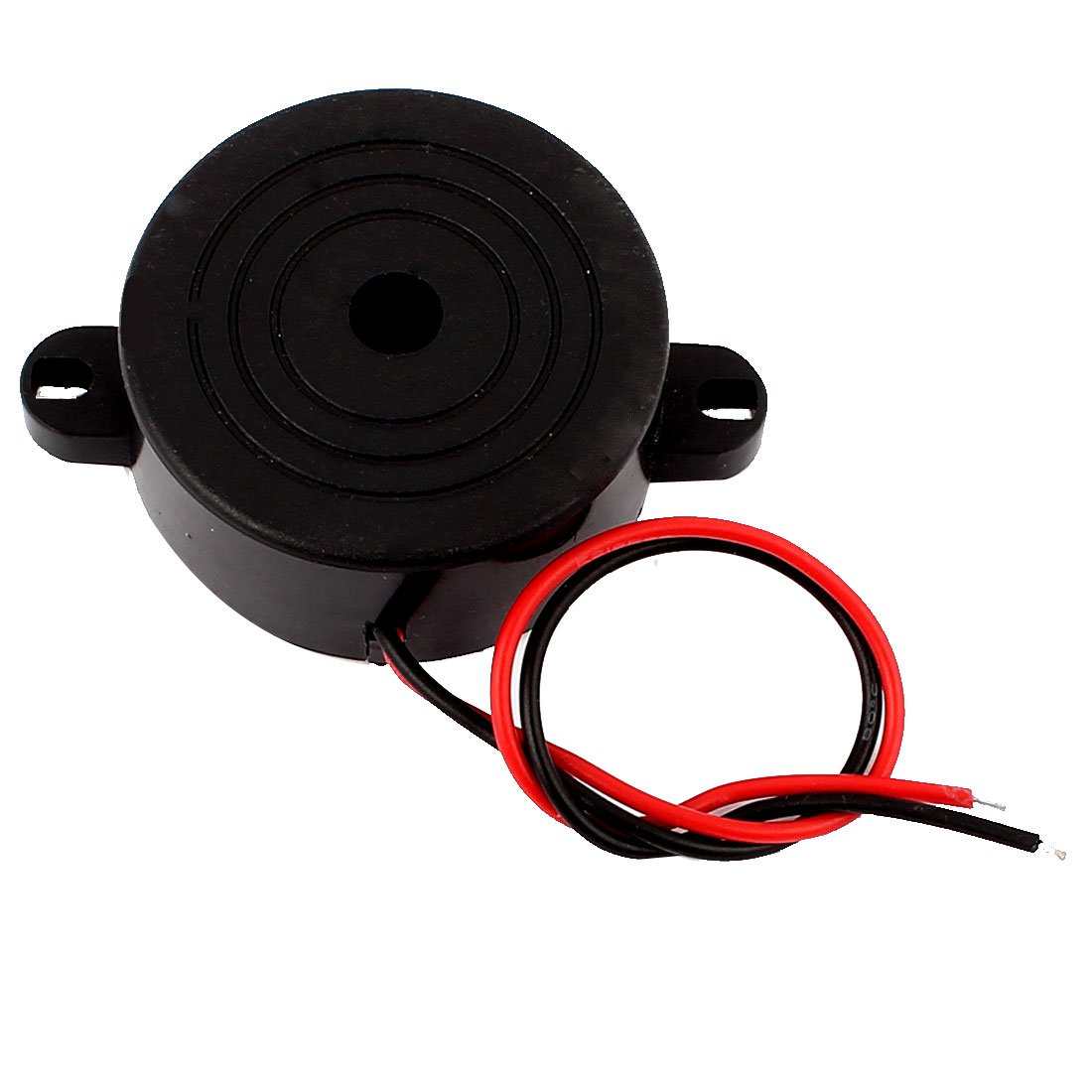 IIVVERR SFM-27 DC 3-24V 90DB Continuons Beep Alarm Electronic Buzzer Sounder (SFM-27 DC 3-24V 90DB Continuidades Sonido de alarma Sonda electrónica del zumbador