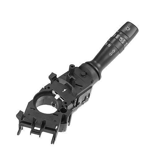 X AUTOHAUX No.934101U110 Interruptor de luz de señal de giro Columna Conjunto de interruptor multifunción para Kia Forte 2014-2016 para Kia Forte