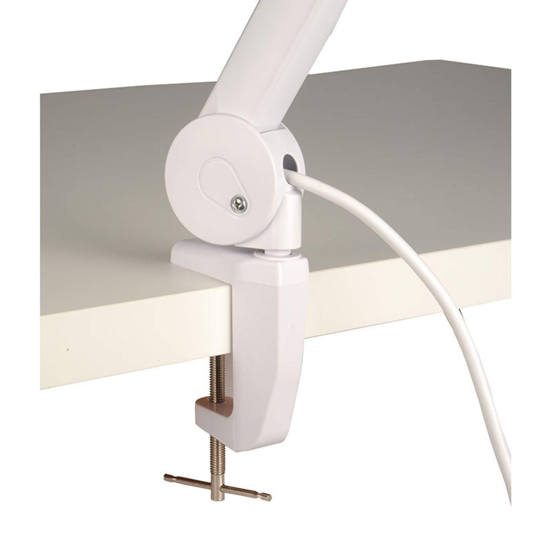 ELV LED-Lupenleuchte, 2,25-fache Vergrößerung, 730 Lumen