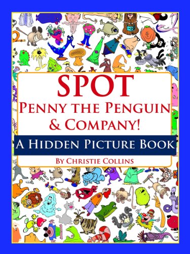 Spot Penny the Penguin & Company: Mix! (A Hidden Picture Book)