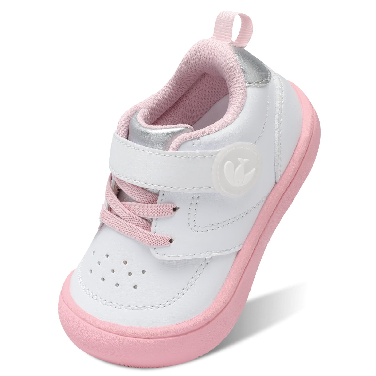 feetcity Leather Baby Shoes Boys Girls First Walking Shoes Infant Sneakers Crib Shoes Breathable Lightweight Slip On Shoes-picture-54