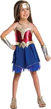Costume Wonder Woman Bambina 0-3 anni| PARTY LOOK