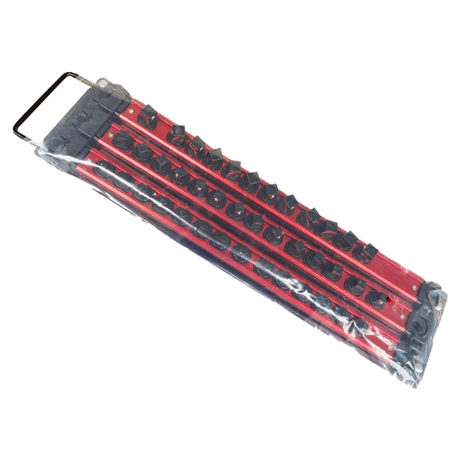 Socket Organizers 1 / 2inch 3 / 8inch 1 / 4inch Socket Holder Heavy Duty Rack Holder for Garage Garage Storage