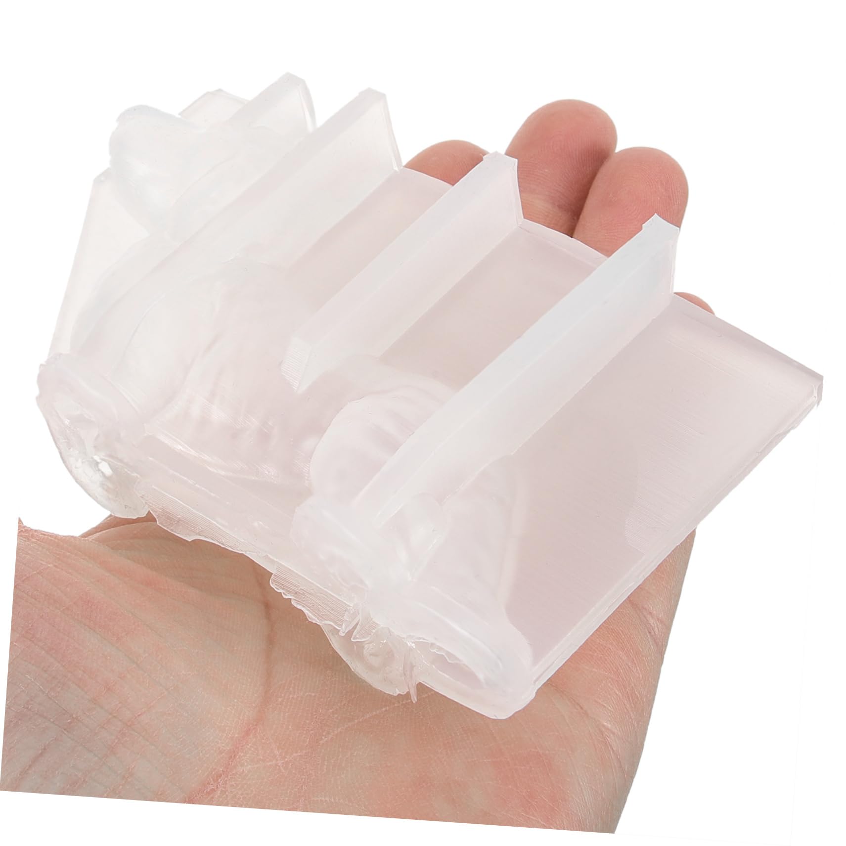 Angoily 5 Pezzi Stampo Silicone per Creativo Mold per Epossidica Fai da Te Stampo per Decorazioni Uniche Silicone Utensile per Diy Animali Domestici