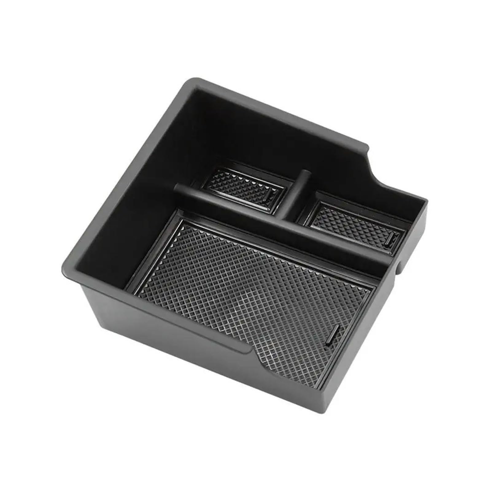 AHRPKAMERD Centre Console Organiser Tray For MG For ZS For Facelift 2022 2023 2024 2025 Centre Console Organizer Armrest Storage Box Tray Car Interior Armrest Storage Box