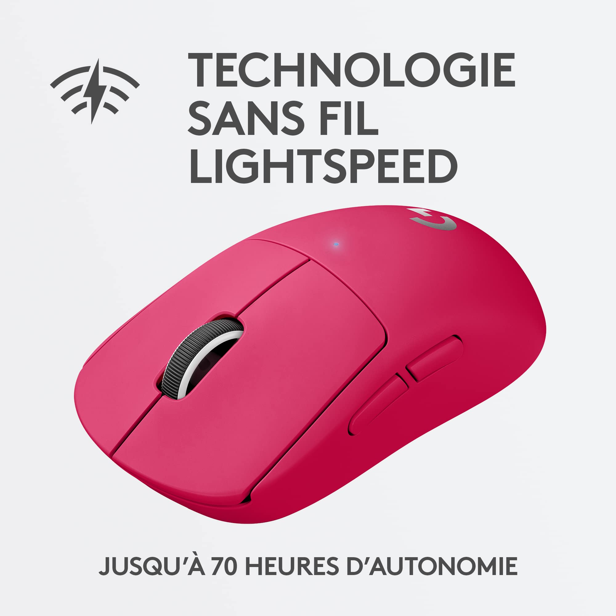 Logitech G PRO X SUPERLIGHT Souris Gaming sans Fil