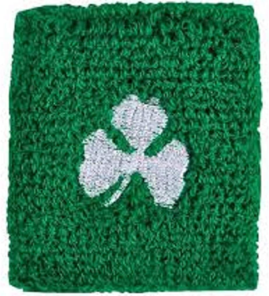 Shamrock Embroidered Wristband