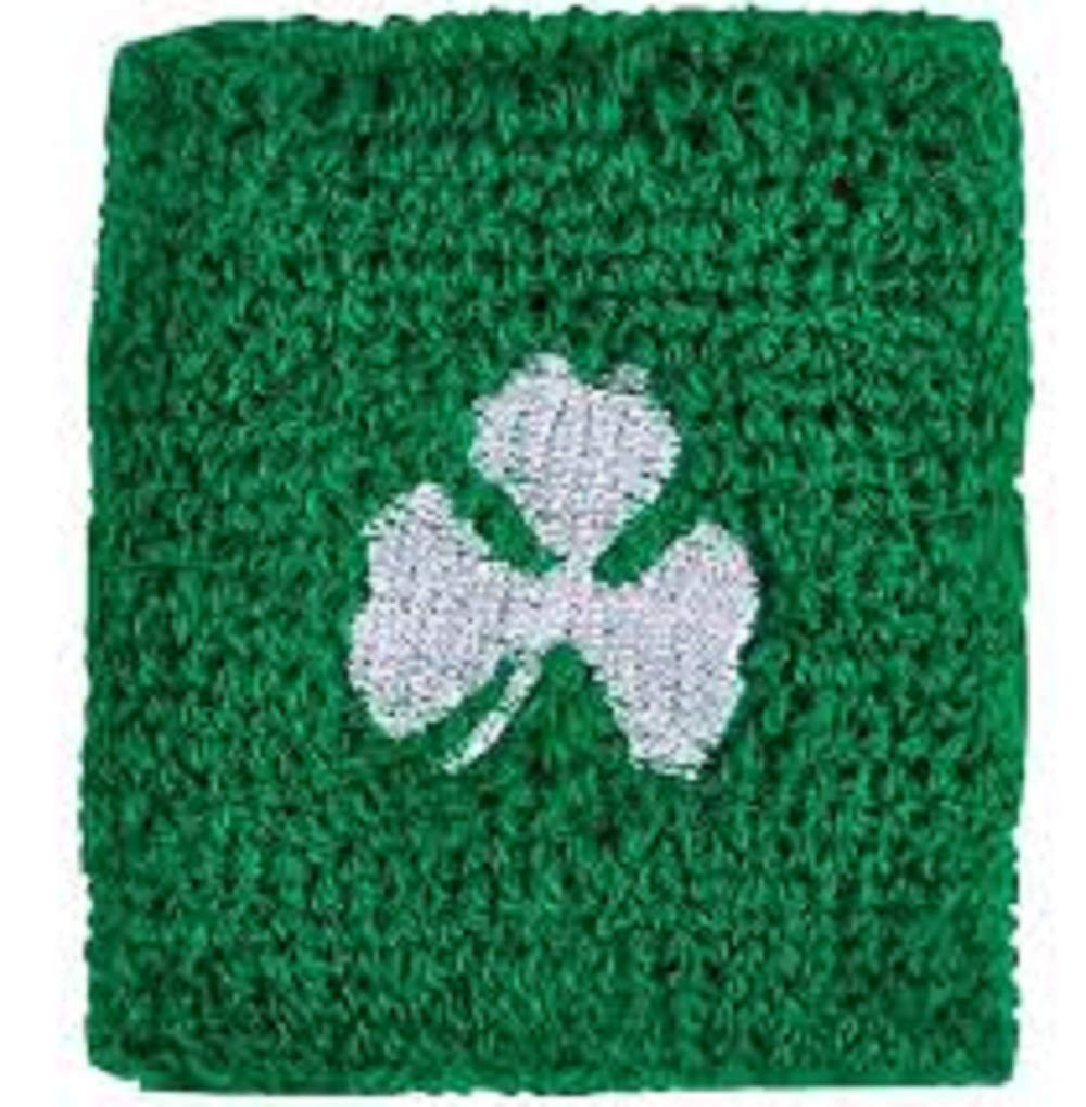 Shamrock Embroidered Wristband