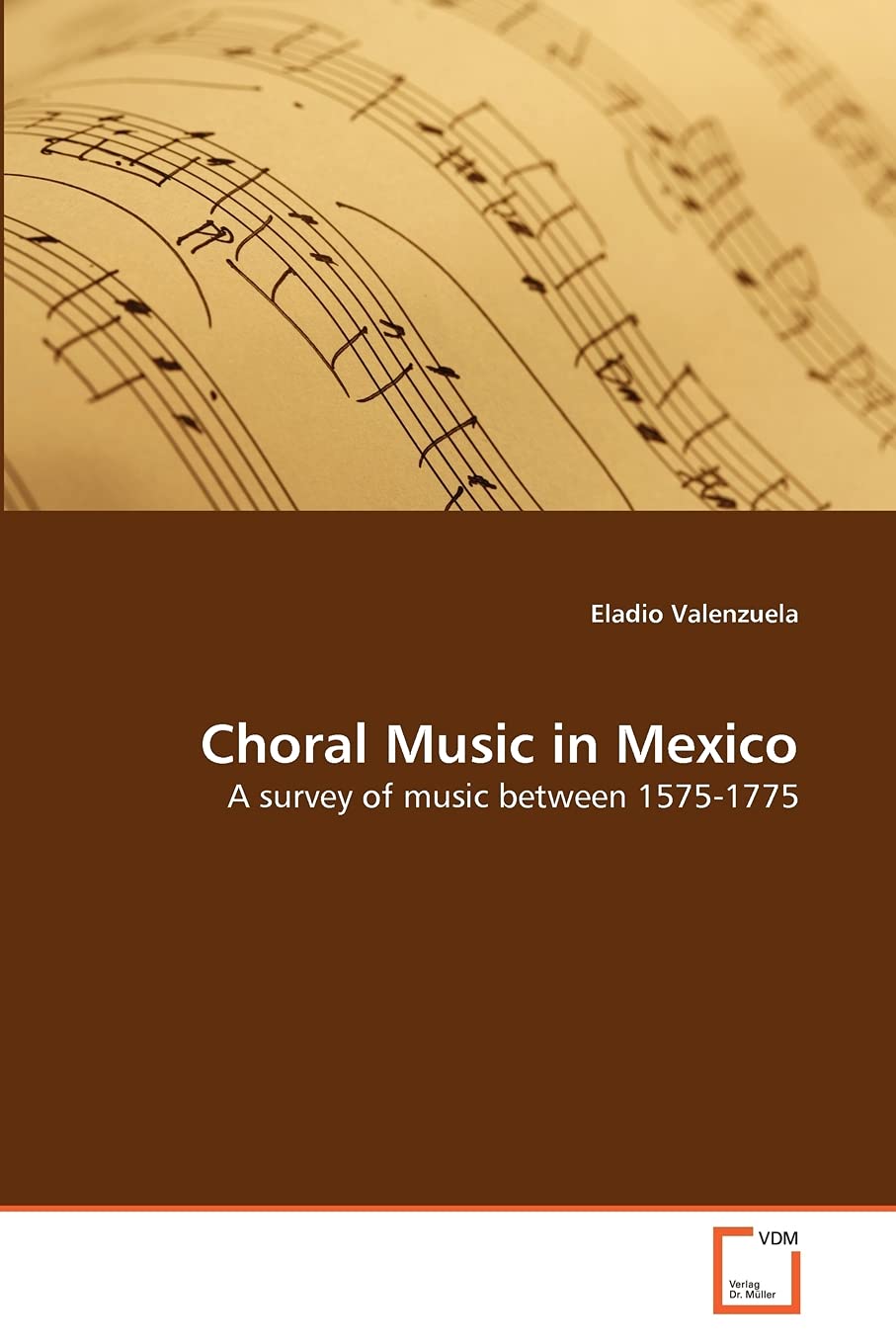 Choral Music in Mexico répertoire pour chef de choeur et recherche musicale