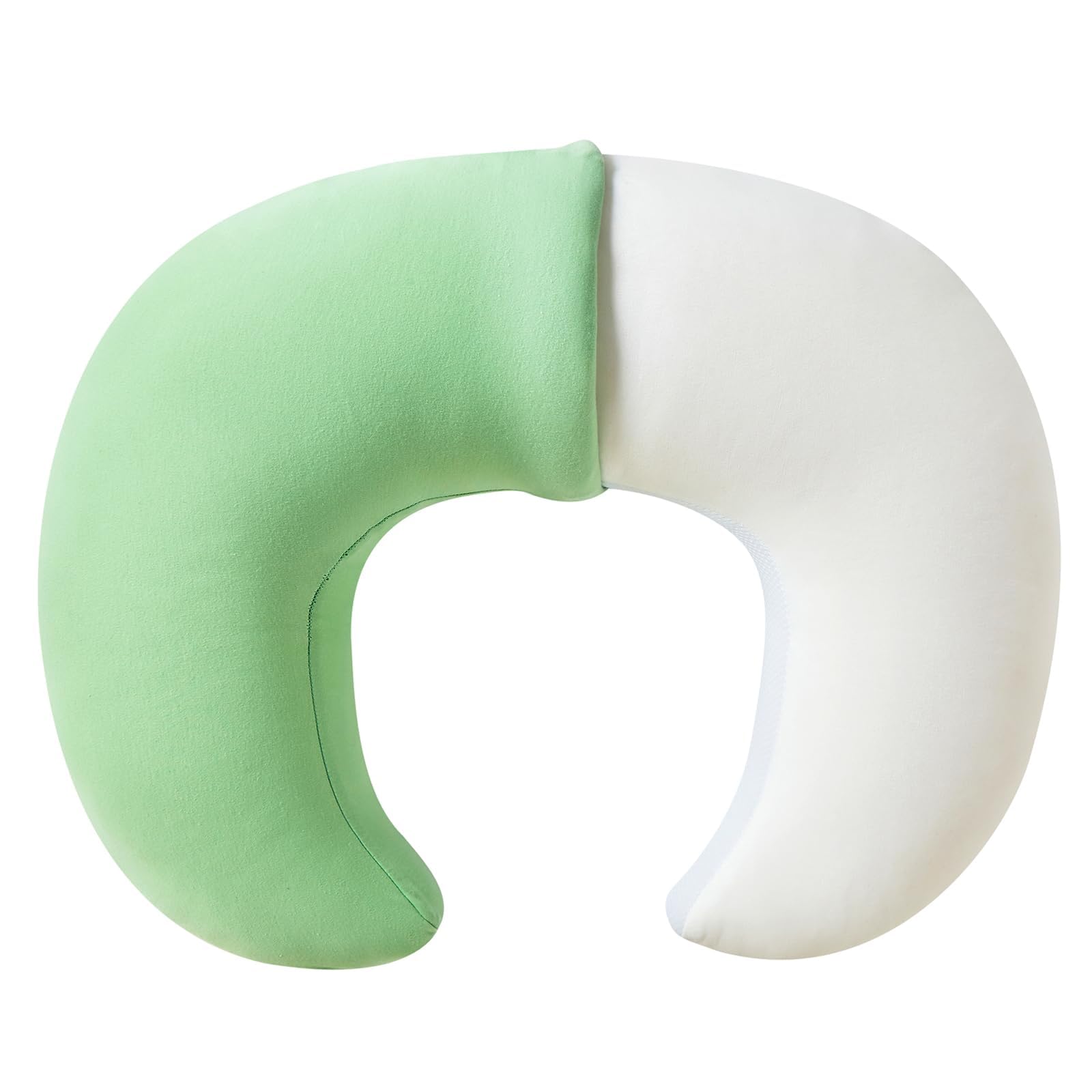 QUENESS Nursing Pillow, Plus Size Breastfeeding Pillow Original Support for Baby Boys Girls Breastfeeding Essentials, with Removable Soft Cotton Cover