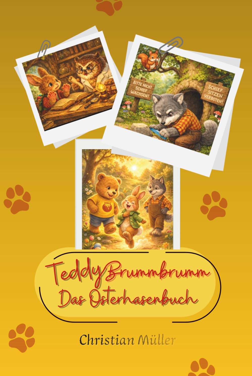 Teddy Brummbrumm darf nicht schlafen: Das Osterhasenbuch
