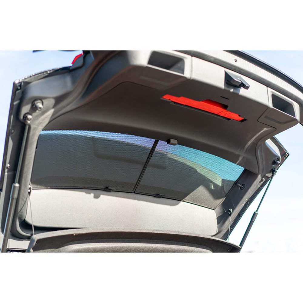 CAR SHADES Set (Porte Laterali Posteriori) Compatibile con Volkswagen ID.3 2020- & Cupra Born 2021- (2-Parti) Tendine Parasole su Misura