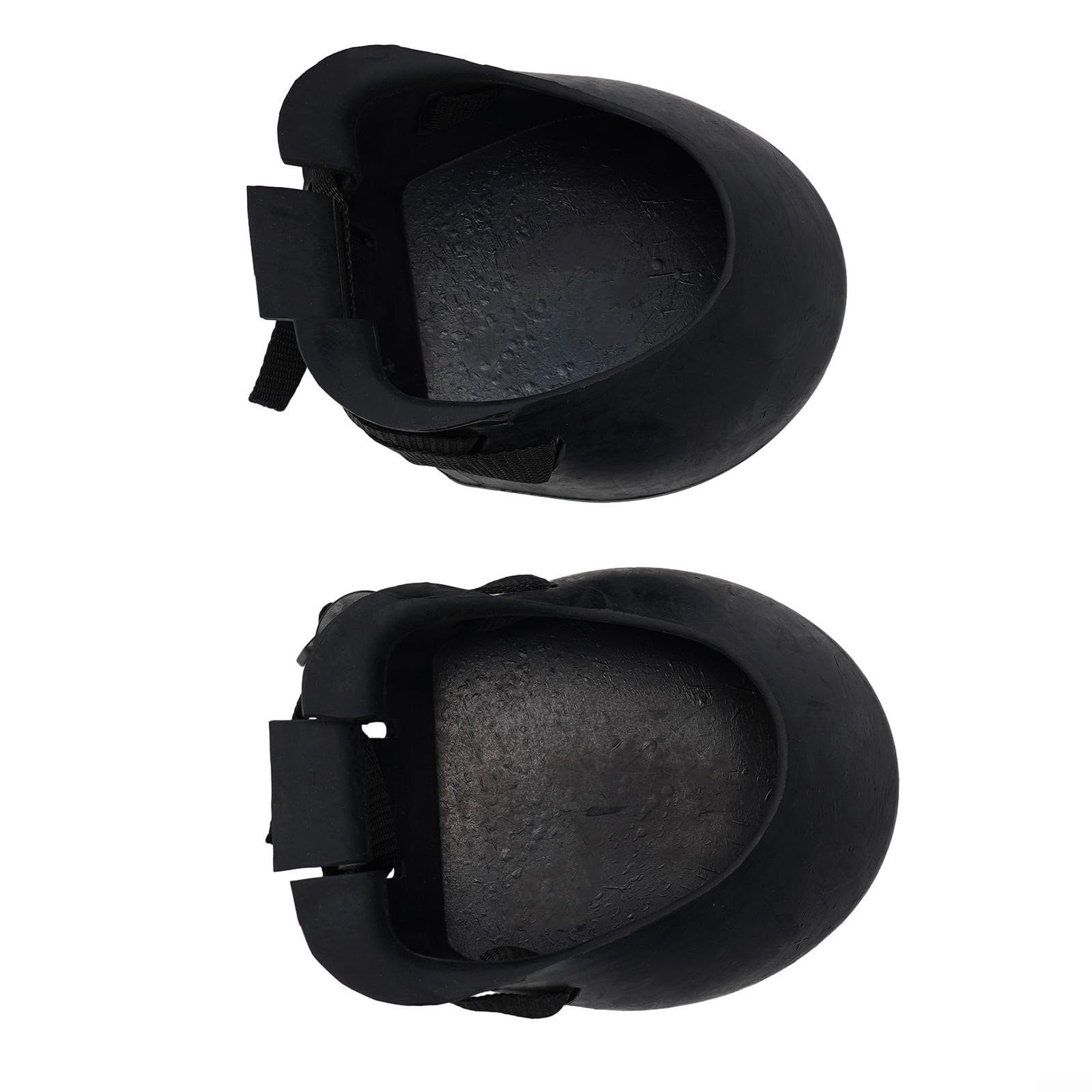 Horse Hoofs Boots Rubber Non Slip Horse Hoofs Protection Shoes Guards for Outdoor Equestrian Activities and Injured Hooves Recovery Support Wound Care 2pcs Pack Sizes M L XL(XL)
