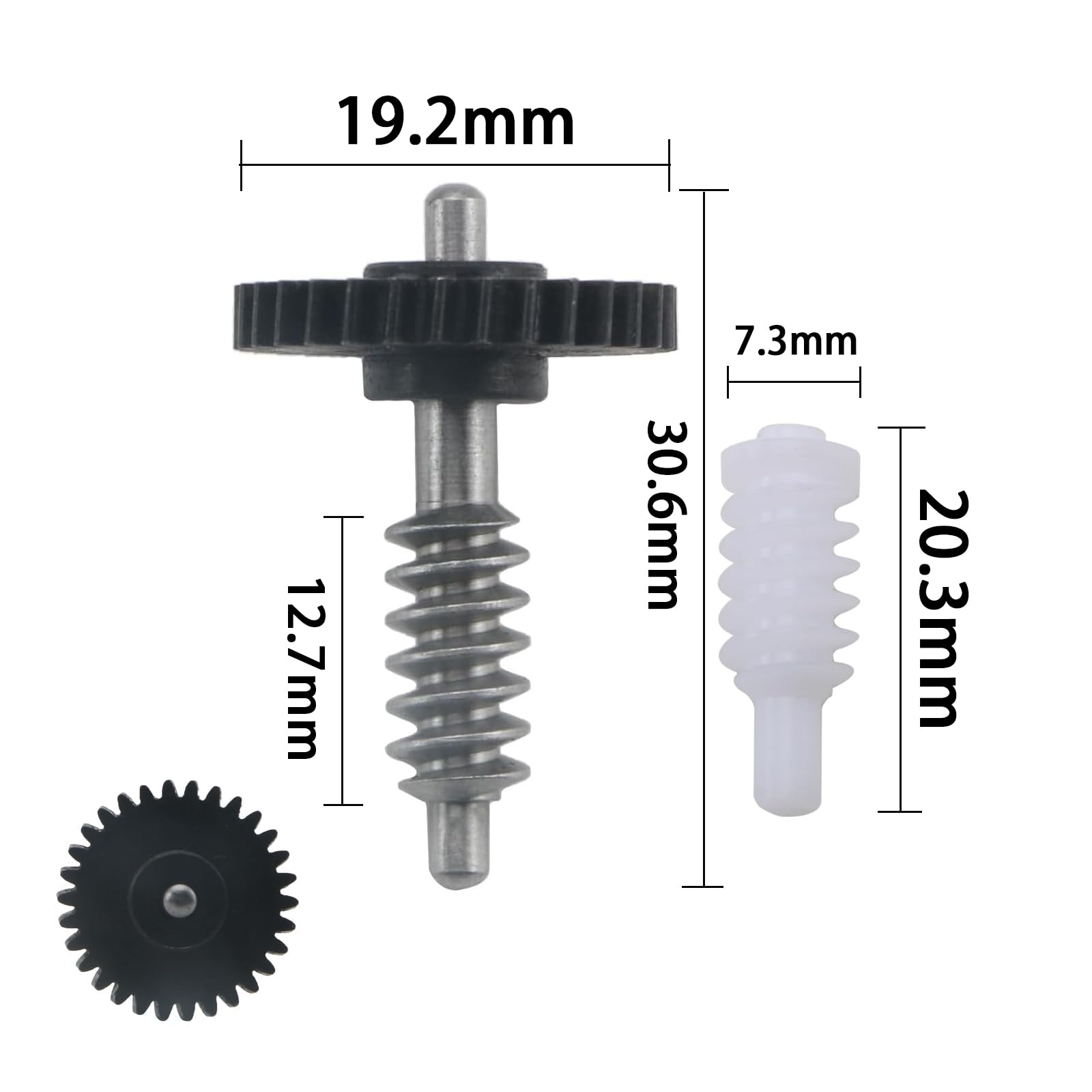 Amazon.com: AZGIANT Car Side Mirror Actuator Gear, Rearview Mirror