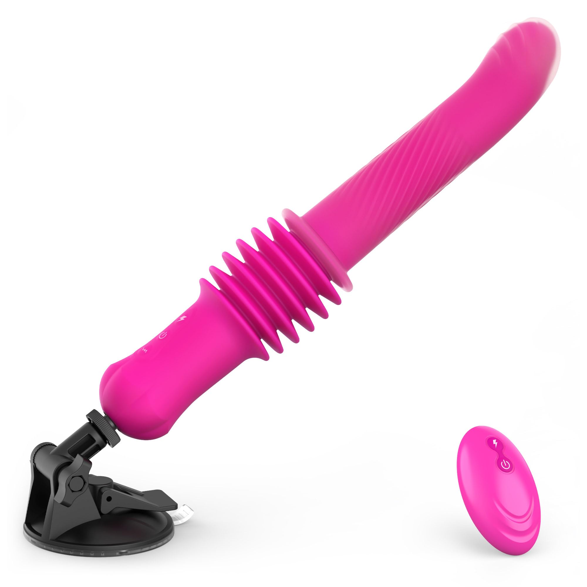 Tracys Dog Thrusting Dildo Sex Machine for Women 2 36-Inch Deep Thrusts Vibrator Sex Toy with 3 Speeds