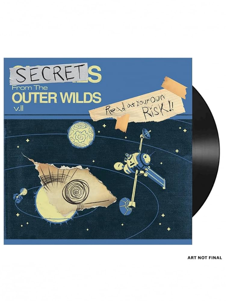 その他 Outer Wilds Soundtrack Vinyl LP iam8bit | Outer Wilds 2xLP Vinyl Soundtrack - iam8bit