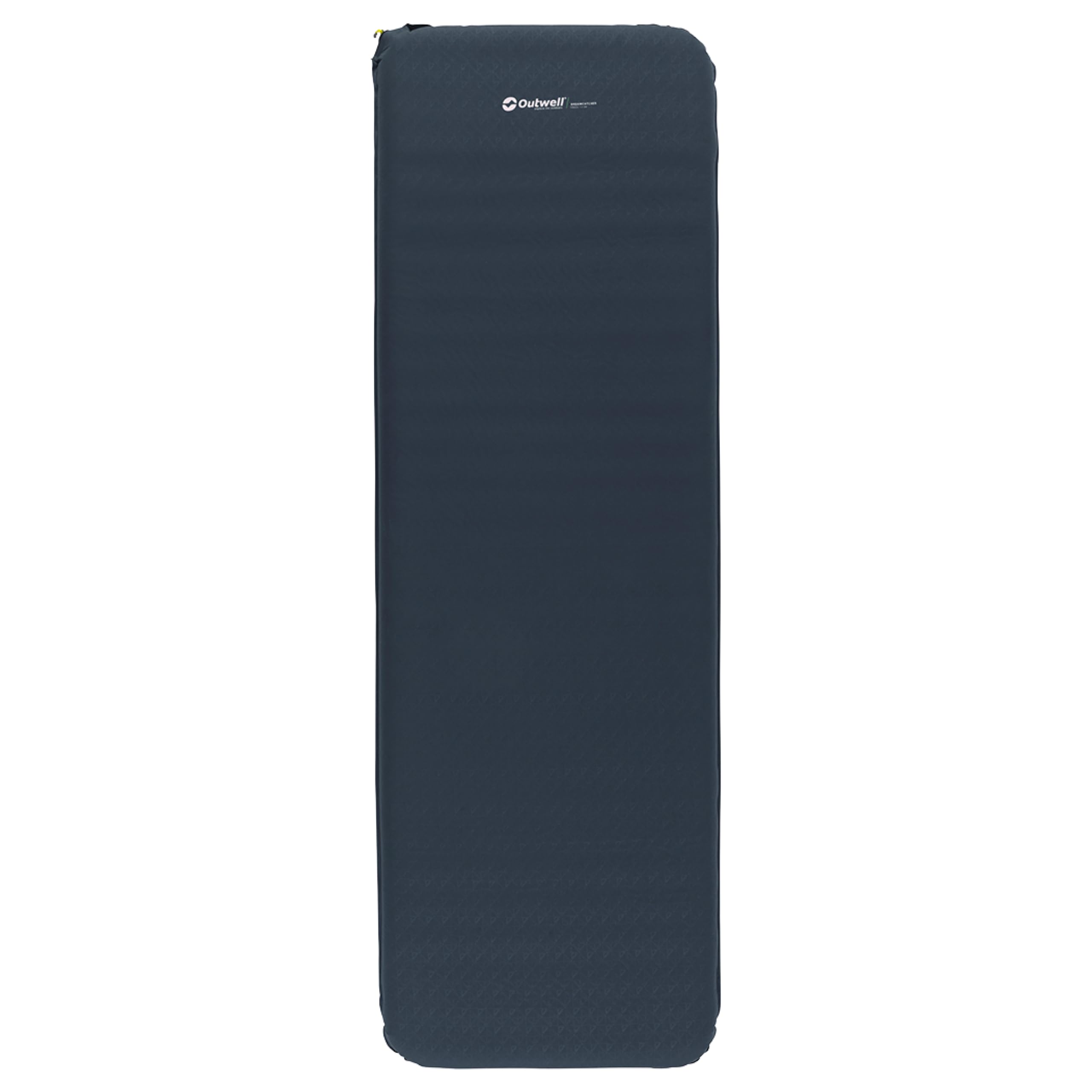 Outwell Dreamcatcher Self Inflating Mattress โ Camping Sleeping Mat, Inflatable Air Mattress with Comfortable Elite Zoned Memory Foam - Camping, Hiking, Trekking (Single (7.5cm Thickness))