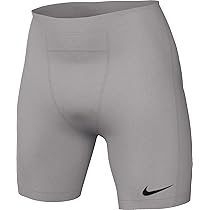 NIKE M Nk DF Strike NP Short, Pantaloncini Uomo, Pewter Grey, Black, XS