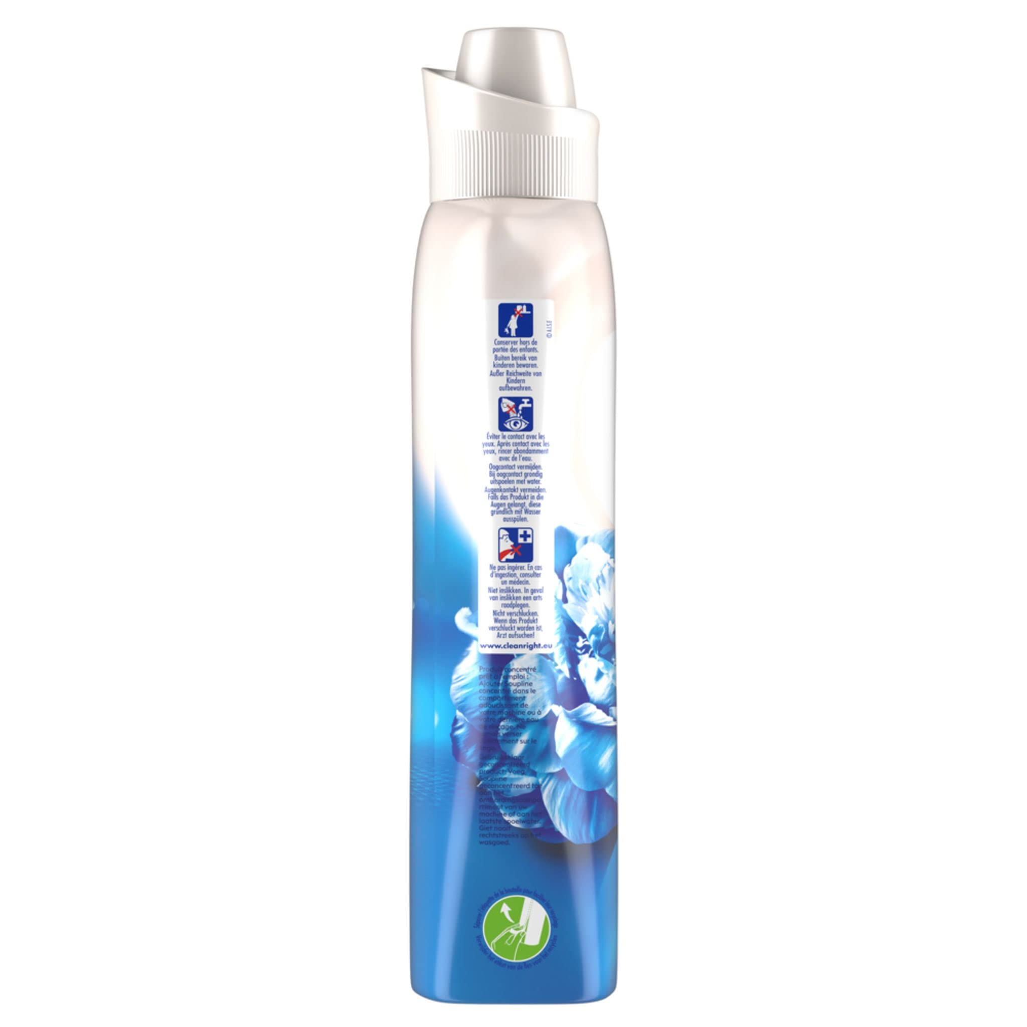 Soupline – Suavizante concentrado para cuidado experto colores – Protege los textiles – 42 lavados – Lote de 8 x 1,08 L
