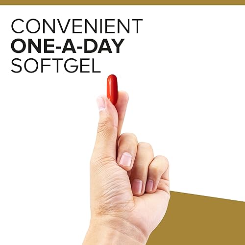 Miniatura 7 de Qunol Ubiquinol CoQ10 200mg Softgels, Potente antioxidante para la salud cardíaca y vascular, esencial para la producción de energía, suplemento