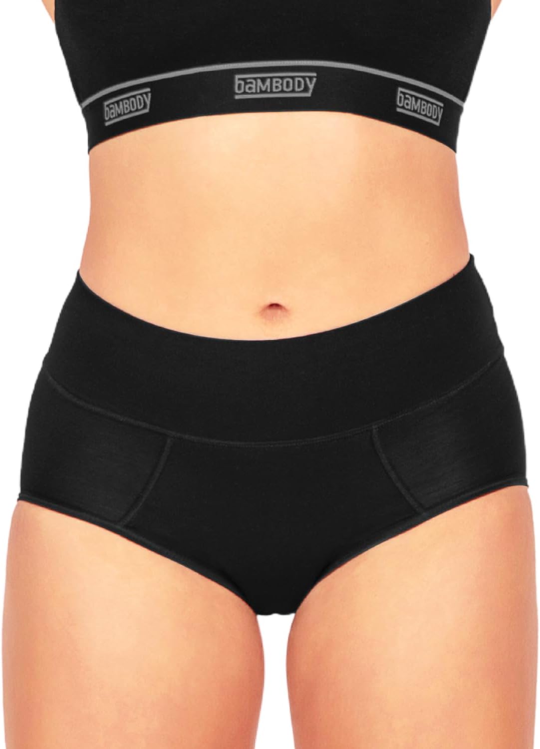 Bambody Absorbent Panty: Period Panties | Womens Maternity and Postpartum Underwear